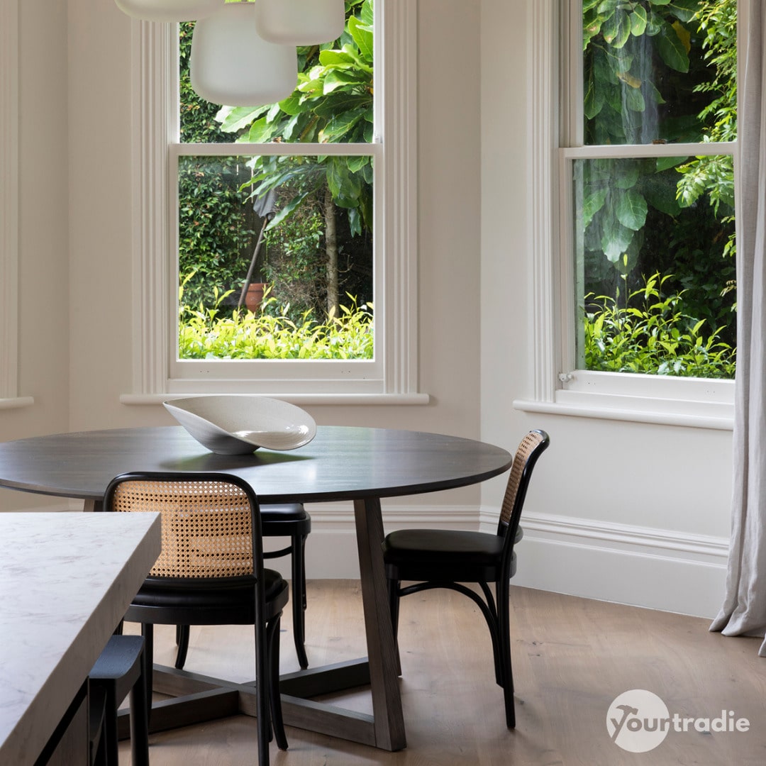 Auckland home renovation - Remodelled dining room