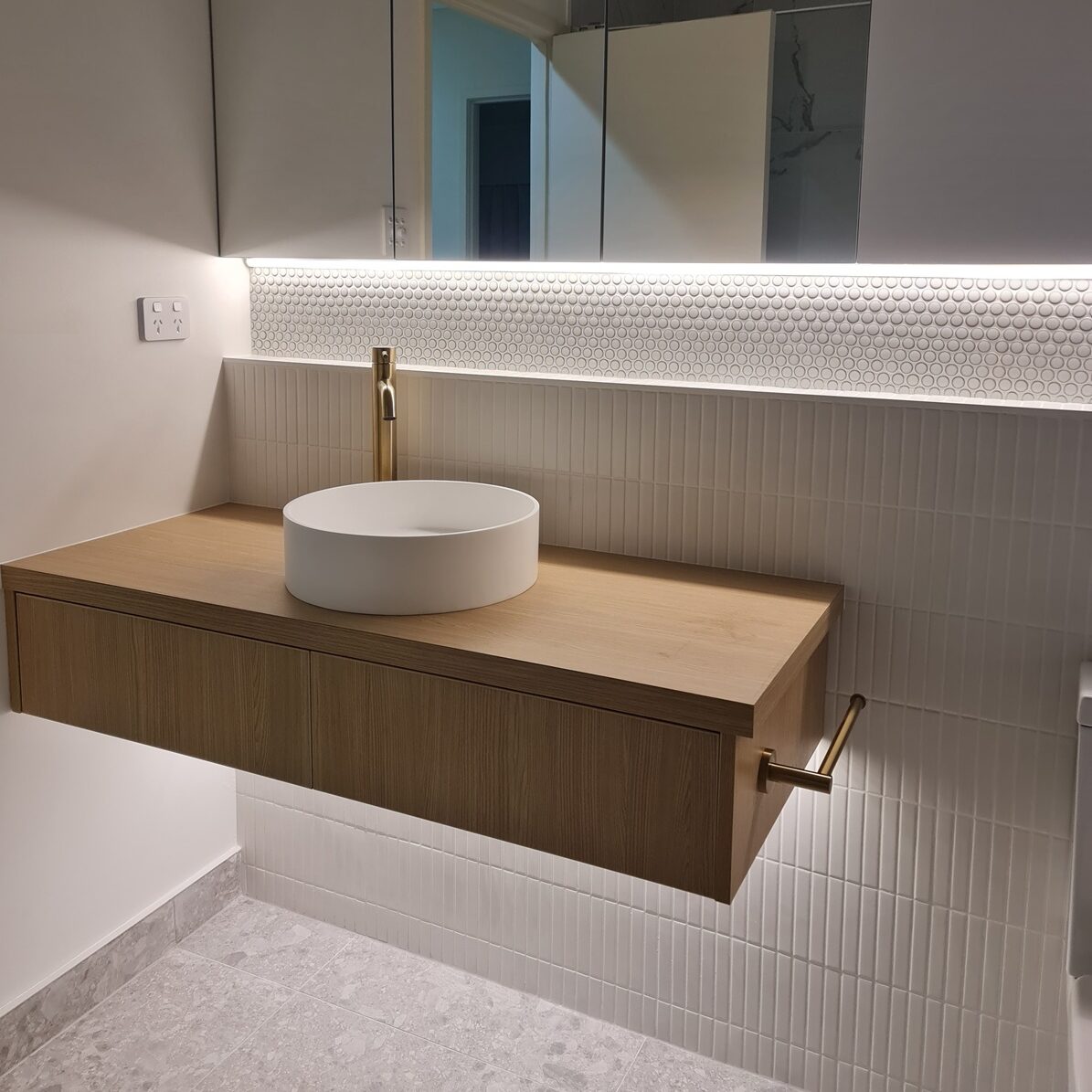 Modern Bathroom renovation yourtradie